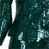 ERVA SEQUIN SUIT GREEN