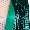 ERVA SEQUIN SUIT GREEN