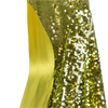 ERVA SEQUIN SUIT LIME