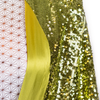 CBK Suits Erva sequin blazer lime