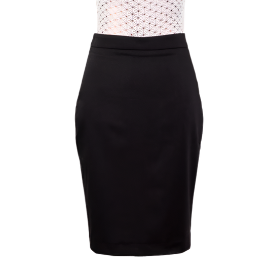 CBK Suit, Classic Skirt - Black