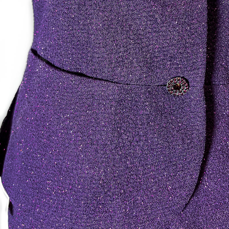 CBK Suit, Bling Jacket - Purple