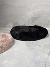 CBK Luxury donut bed with zipper and removable cover black