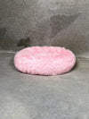 CBK Luxury donut bed with zipper and removable cover pink