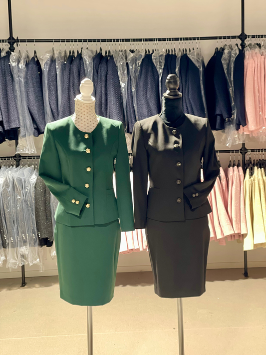 SARAYA CLASSIC SUIT NAVY GREEN