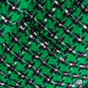 CHANEL LOOK SUIT GREEN EKOSE PATTERN