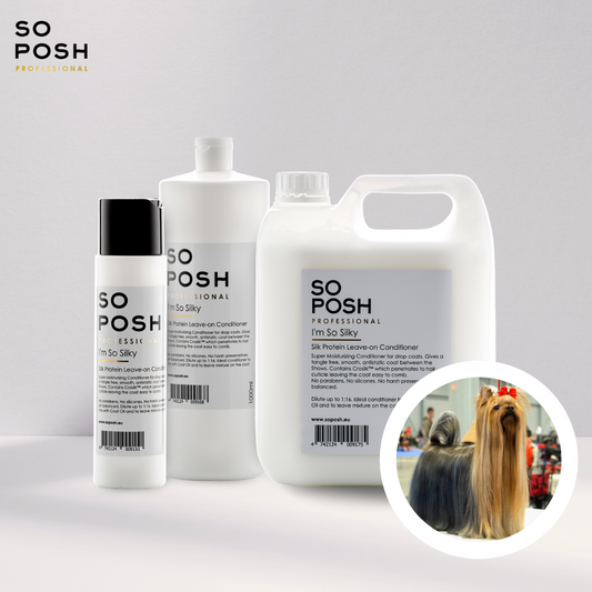 I'M SO SILKY RINSE-OFF CONDITIONER
