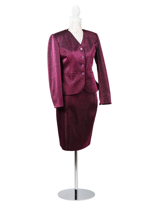 ICY SPARKLING SUIT MAGENTA