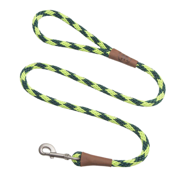 Mendota Snap leash jade 13 mm