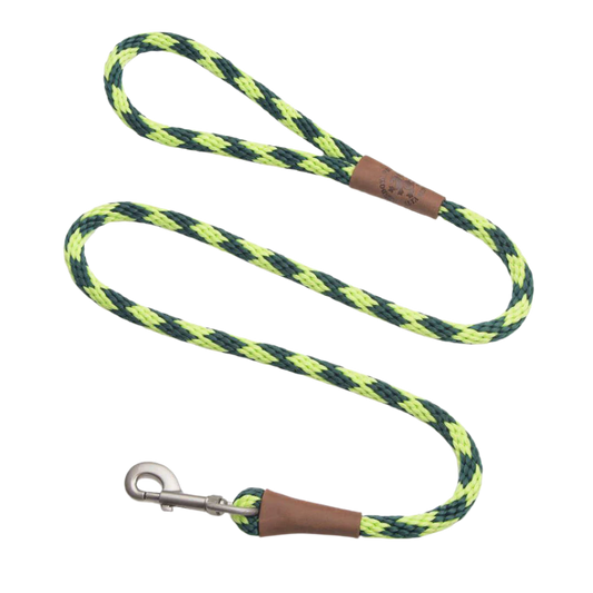 Mendota Snap leash jade 13 mm
