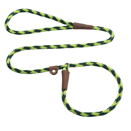 Mendota Retriever leash jade 9mm