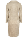 CBK Suits Chili Jacquard Suit Eucalyptus