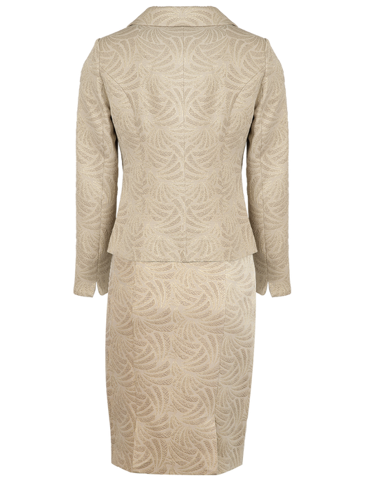 CBK Suits Chili Jacquard Suit Eucalyptus