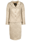 CBK Suits Chili Jacquard Suit Eucalyptus