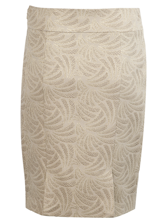 CBK Suits Chili Jaquard Skirt Eucalyptus