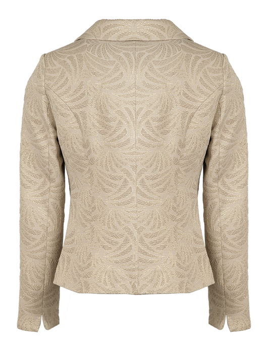 CBK Suits Chili Jaquard Blazer Eucalyptus
