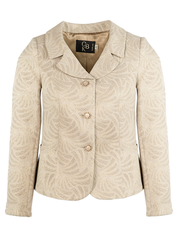 CBK Suits Chili Jaquard Blazer Eucalyptus