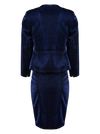CBK Suits Icy Sparkling Suit Majorelle Blue