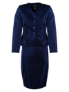 CBK Suits Icy Sparkling Suit Majorelle Blue