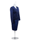 CBK Suits Icy Sparkling Suit Majorelle Blue