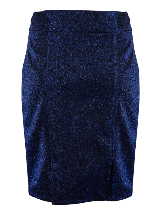 CBK Suits Icy Sparkling Skirt Majorelle Blue