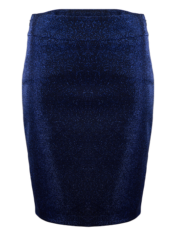 CBK Suits Icy Sparkling Skirt Majorelle Blue