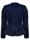 CBK Suits Icy Sparkling Blazer Majorelle Blue
