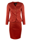 CBK Suits Icy Sparkling Suit Fiery Red