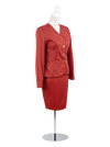 CBK Suits Icy Sparkling Suit Fiery Red