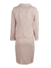 CBK Suits Chili Jacquard Suit Misty Rose