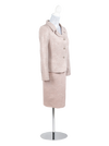 CBK Suits Chili Jacquard Suit Misty Rose