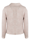 CBK Suits Chili Jacquard Suit Misty Rose