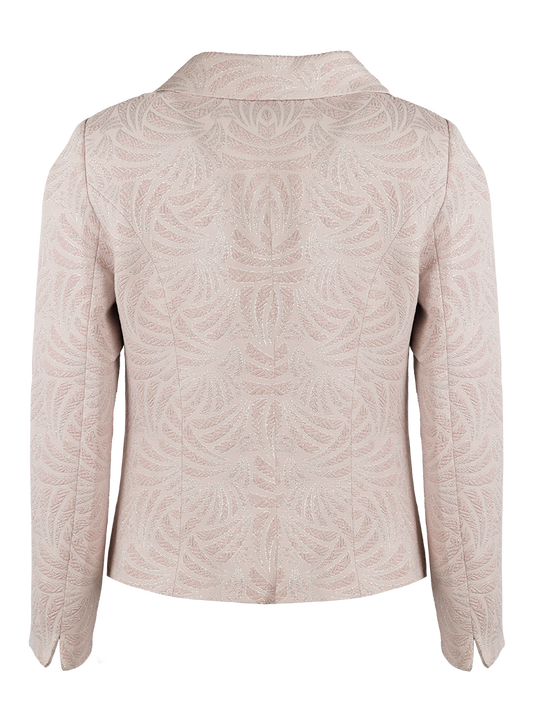 CBK Suits Chili Jaquard Blazer Misty Rose