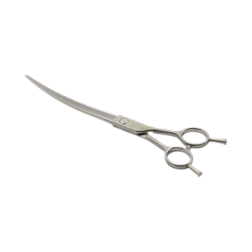 KISS GROOMING CURVED 7.5'' DOG SCISSORS, 16,5 CM