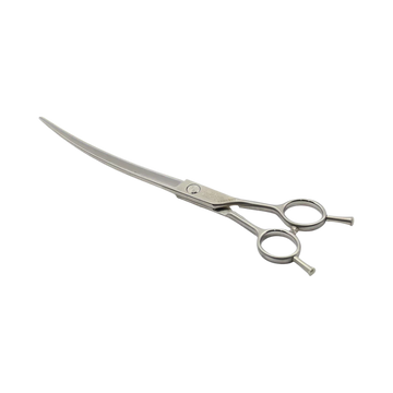 KISS GROOMING CURVED 8.5'' DOG SCISSORS, 21 CM