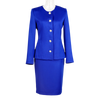 SARAYA CLASSIC SUIT COBALT BLUE