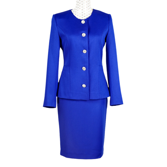 SARAYA CLASSIC SUIT COBALT BLUE