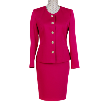 SARAYA CLASSIC SUIT CERISE