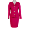 SARAYA CLASSIC SUIT CERISE