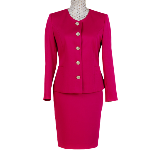 SARAYA CLASSIC SUIT CERISE