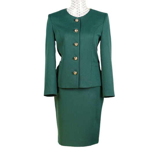 SARAYA CLASSIC SUIT NAVY GREEN