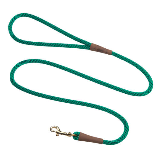 SNAP LEASH KELLY GREEN 9 MM