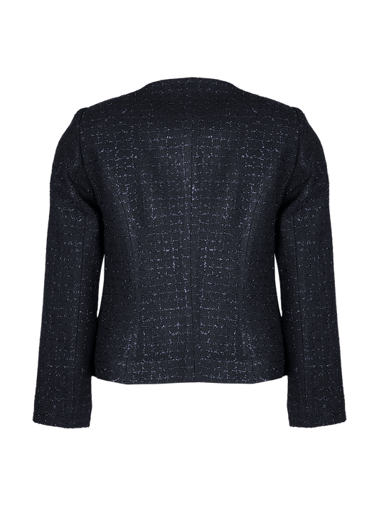 CBK Suits Nouveau Blazer Tweed Sparkle Midnight