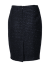 CBK Suits Nouveau Skirt Tweed Sparkle Midnight