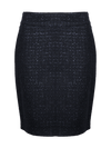 CBK Suits Nouveau Skirt Tweed Sparkle Midnight