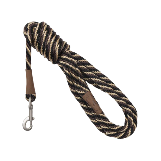 TRACK LEASH MOCHA 13 MM