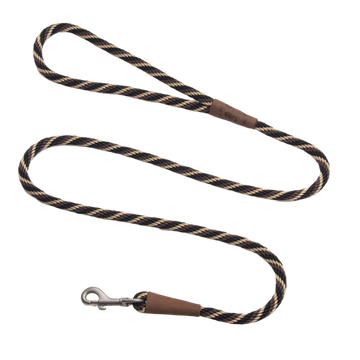 SNAP LEASH MOCHA 9MM