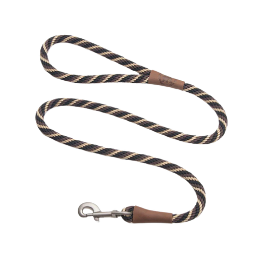 SNAP LEASH MOCHA 13 MM