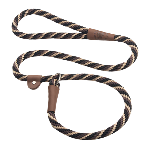RETRIEVER LEASH MOCHA 13 MM