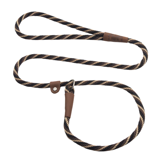 RETRIEVER LEASH MOCHA 9MM
